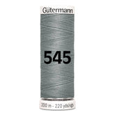 Gutermann garen | 200m | 545 grijs naaigaren GM - 200 - 545 - GRIJS 4008015031800